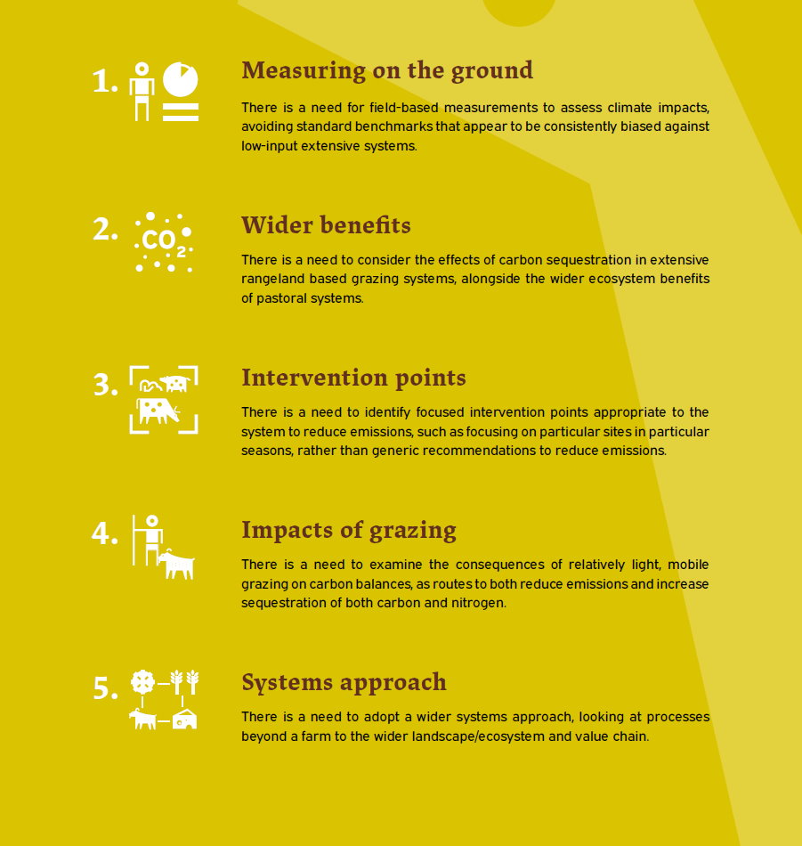 Infographic showing systems approach
